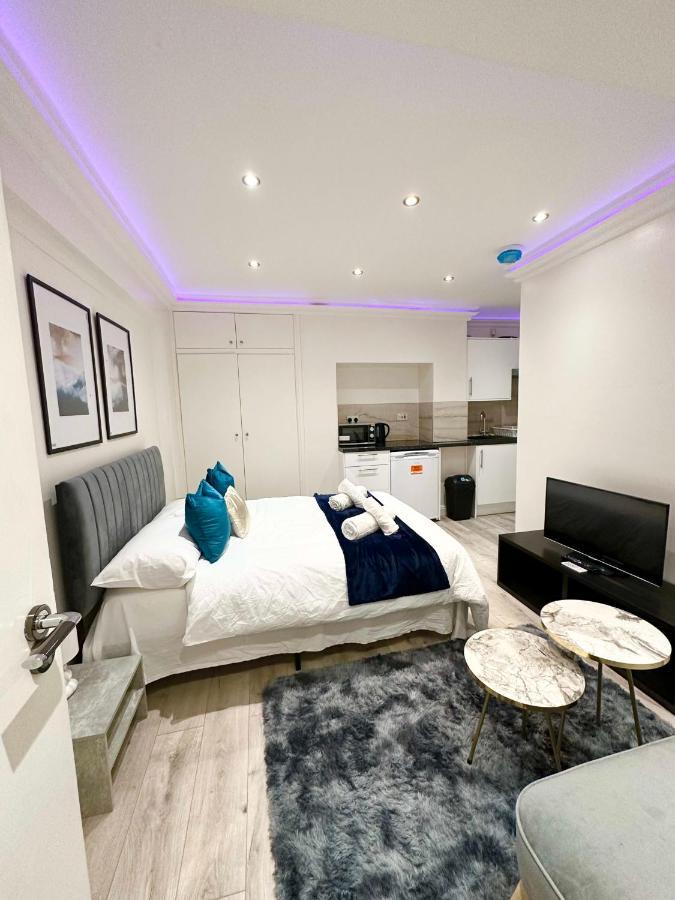 London Charm - Stylish Studio In Kensington מראה חיצוני תמונה