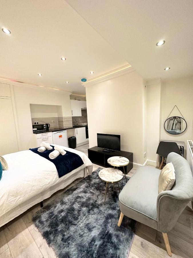London Charm - Stylish Studio In Kensington מראה חיצוני תמונה