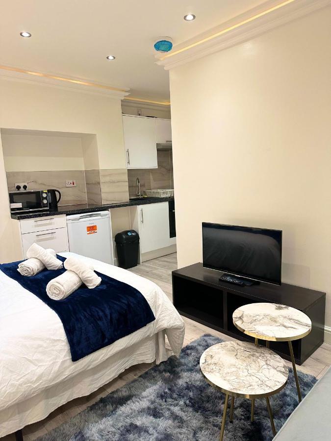 London Charm - Stylish Studio In Kensington מראה חיצוני תמונה